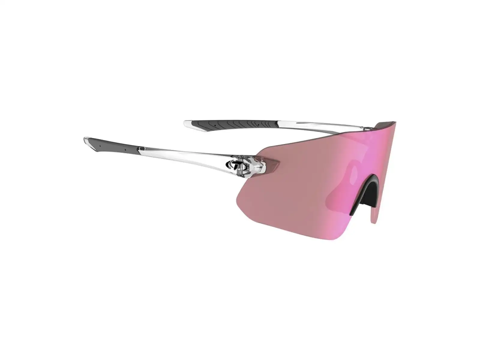 Tifosi Vogel SL športové okuliare Crystal Clear/Pink Mirror