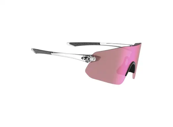 Tifosi Vogel SL športové okuliare Crystal Clear/Pink Mirror