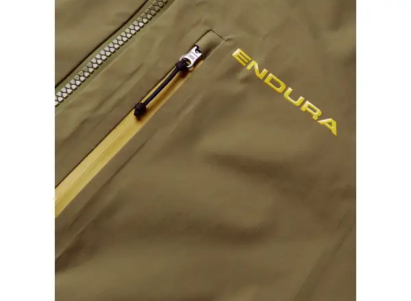 Endura MT500 Waterproof pánska bunda Tweed Green