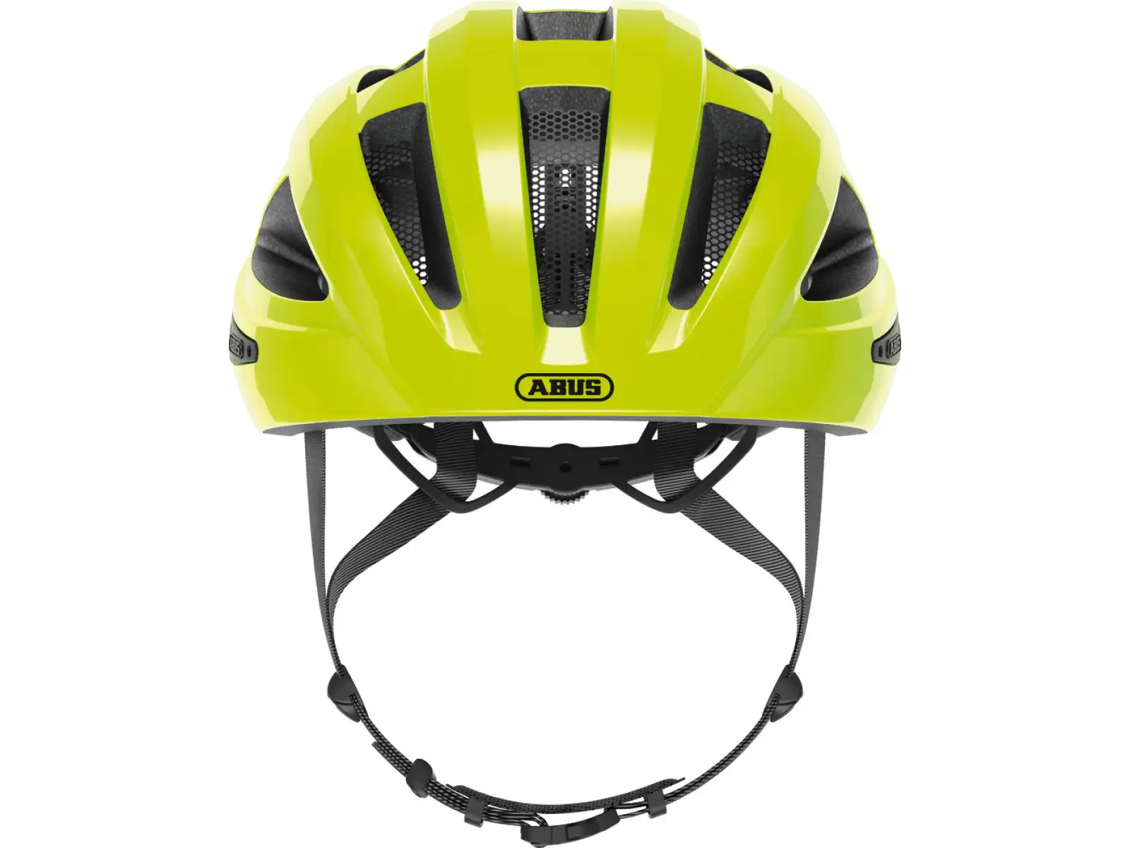 Abus Macator MIPS prilba Signal Yellow