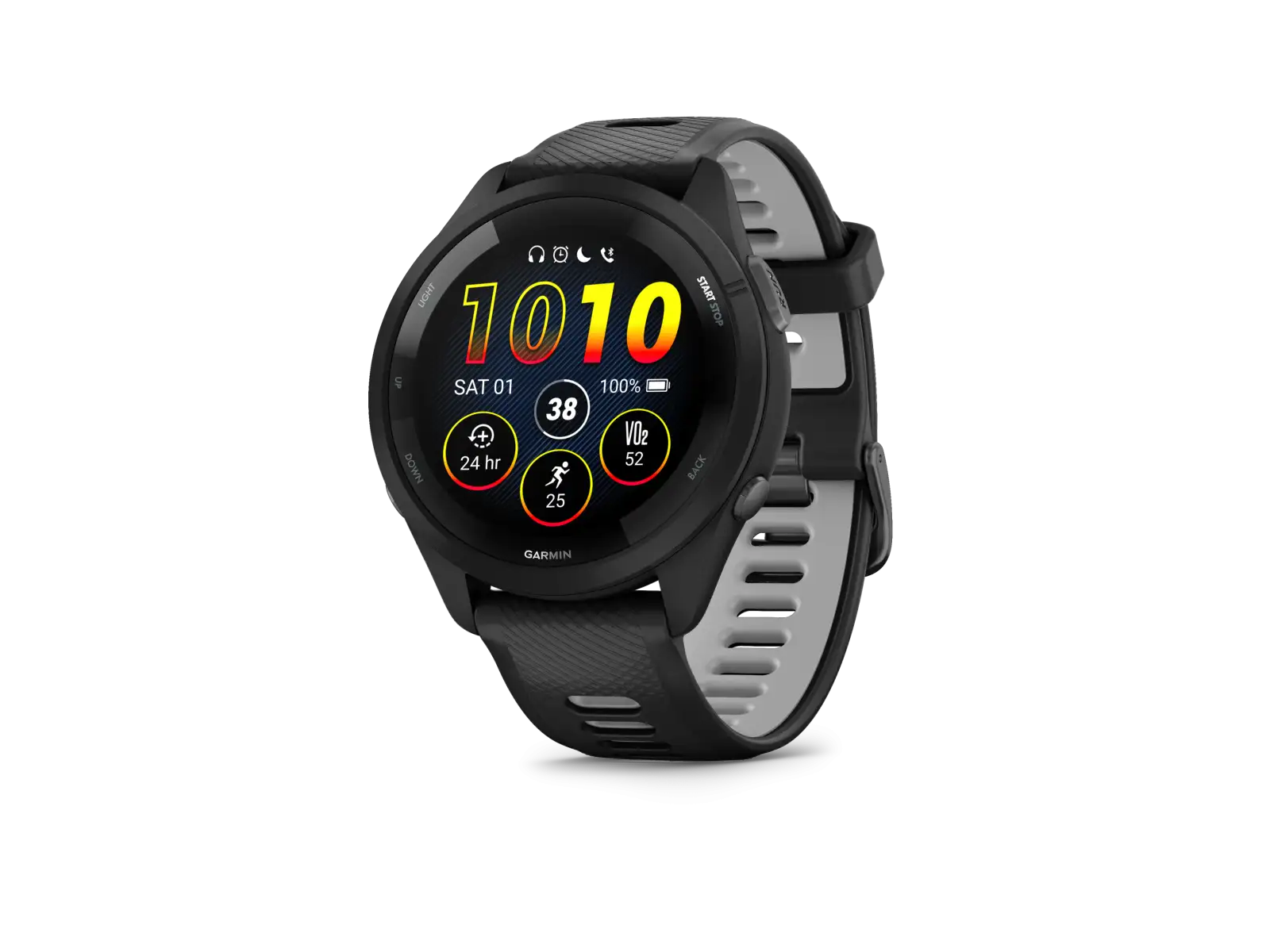 Garmin Forerunner 265 smart hodinky Black
