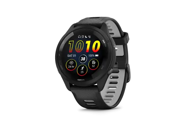 Inteligentné hodinky Garmin Forerunner 265 čierne