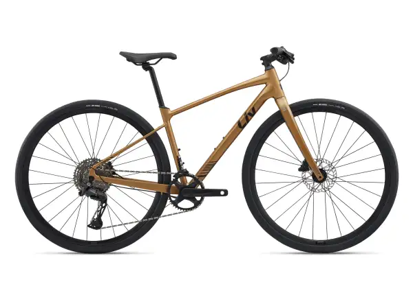 Liv Thrive 1 fitness bicykel Steampunk