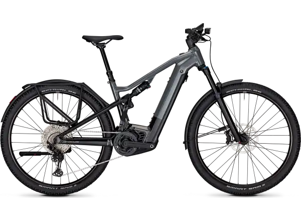 Focus Thron2 6.8 EQP DI 625 Wh celoodpružený elektrobicykel Slategrey/Magicblack