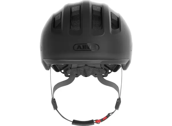 Abus Smiley 3.0 ACE LED detská prilba Velvet Black