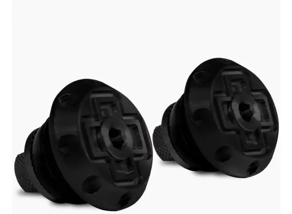 Muc-Off Disco Bar End Plugs koncovky do riadidiel čierna