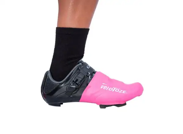 Velotoze Toe Cover Road latexové návleky na tretry ružová veľ. Uni