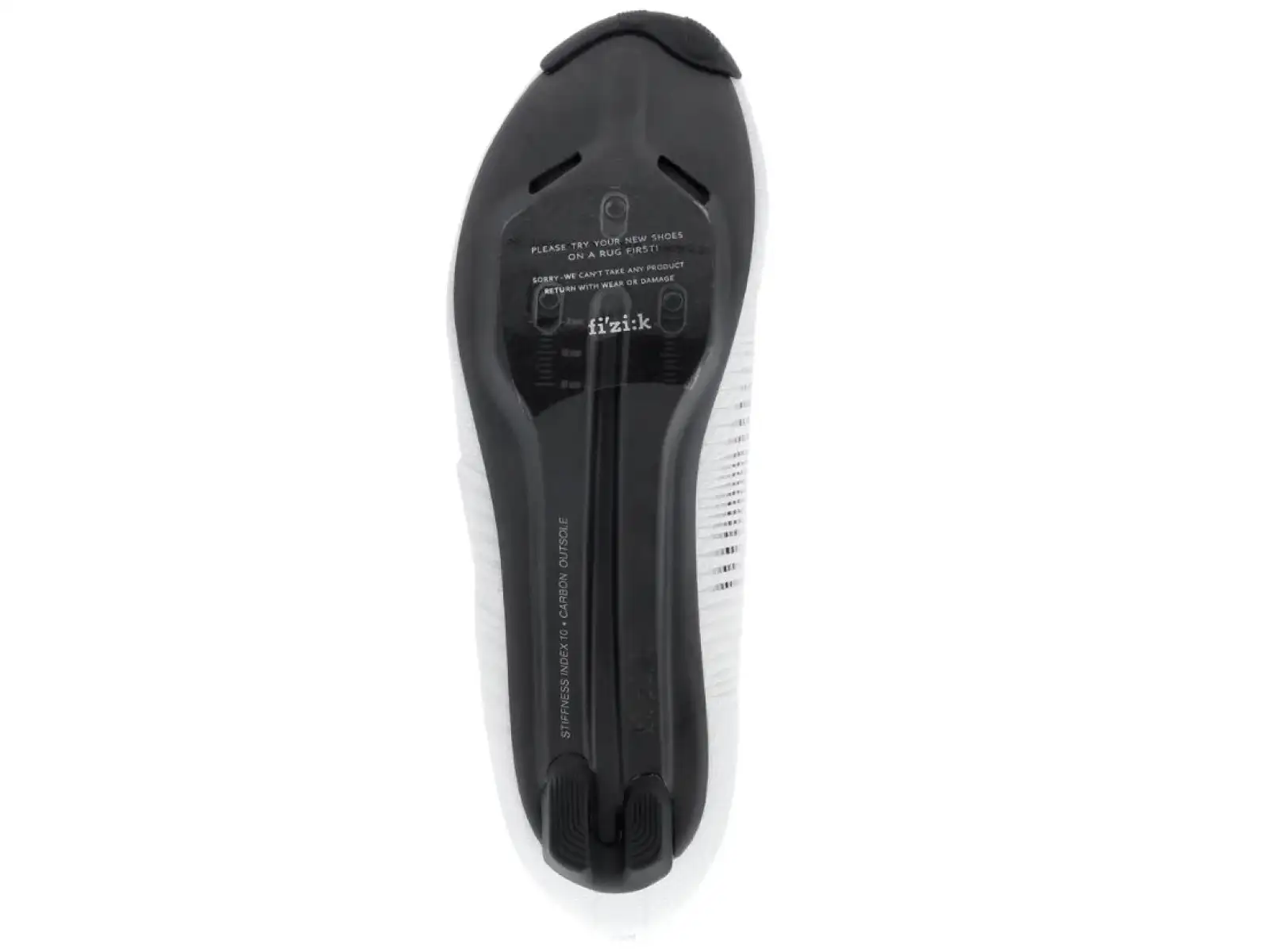 Fizik Vento Powerstrap Aerowave R2 cestné pánske tretry White/White