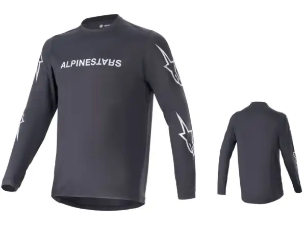 Alpinestars A-Dura Switch detský dres dlhý rukáv Black