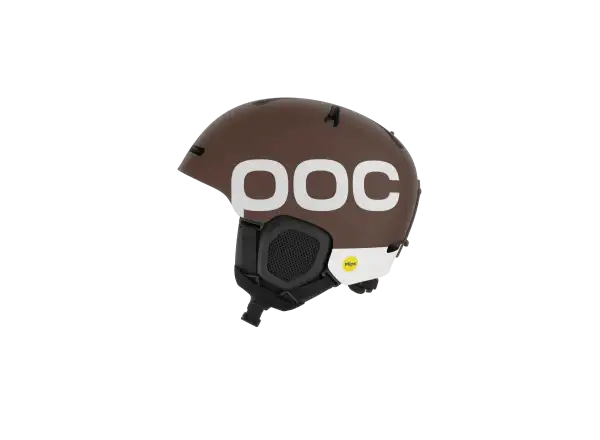 POC Fornix BC lyžiarska prilba Bronzite Brown Matt