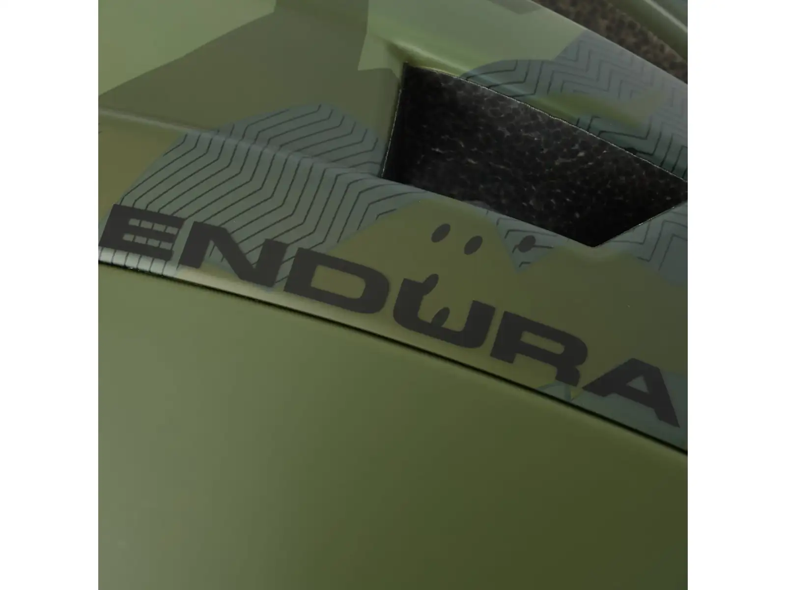 Endura SingleTrack detská prilba Olive Green