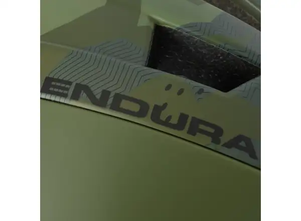 Endura SingleTrack detská prilba Olive Green