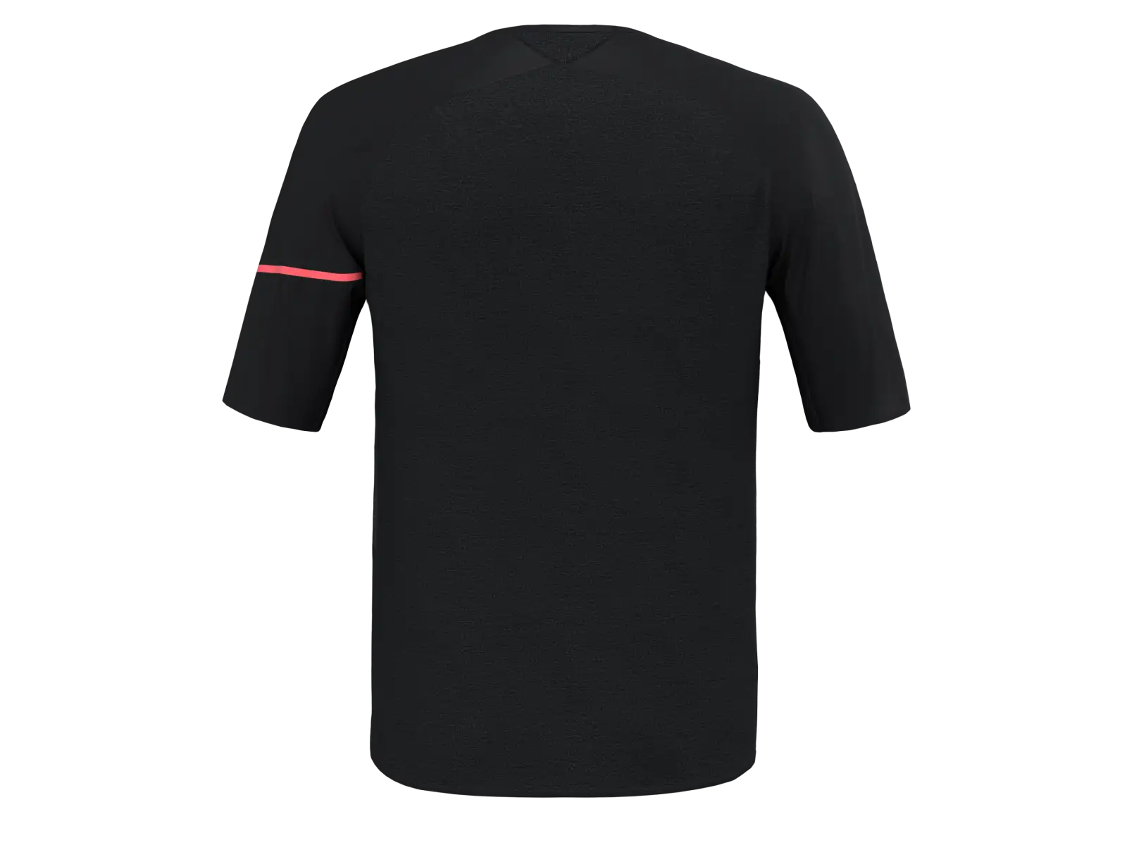Salewa Vento AM pánske tričko krátky rukáv Black Out