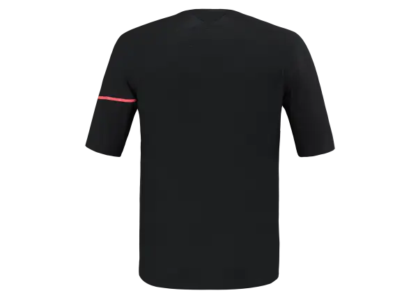 Salewa Vento AM pánske tričko krátky rukáv Black Out