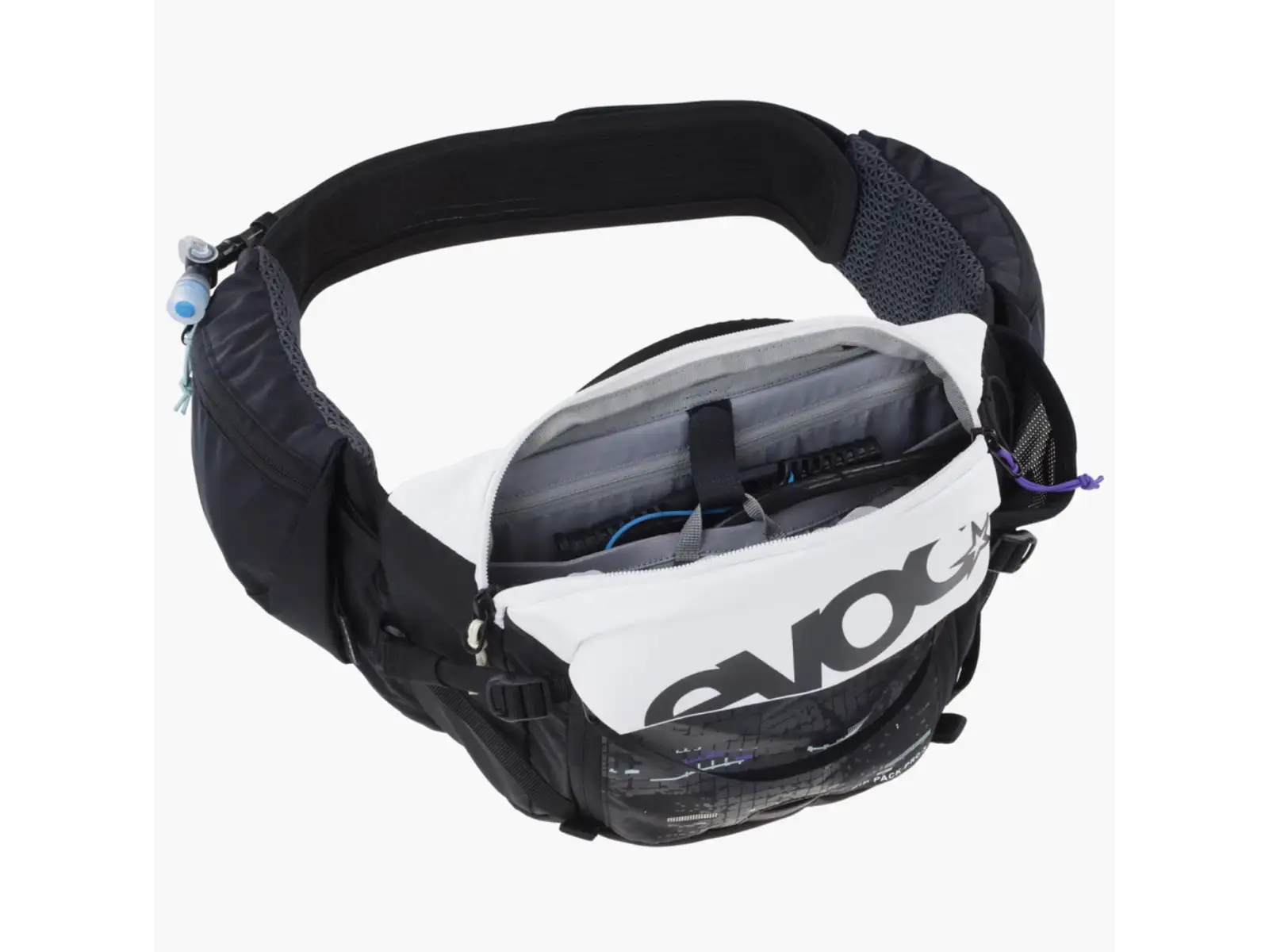 Evoc Hip Pack Pro 3 l ľadvinky + pitný vak 1,5 l Multicolour
