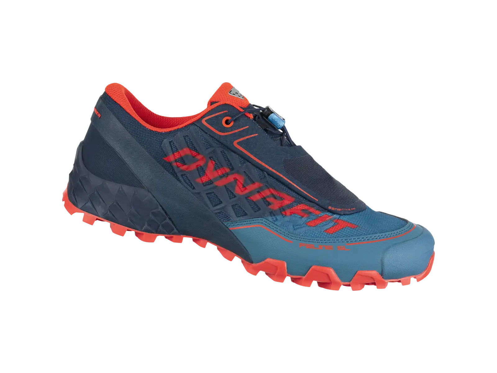 Dynafit Feline SL pánska bežecká obuv Mallard Blue/Blueberry