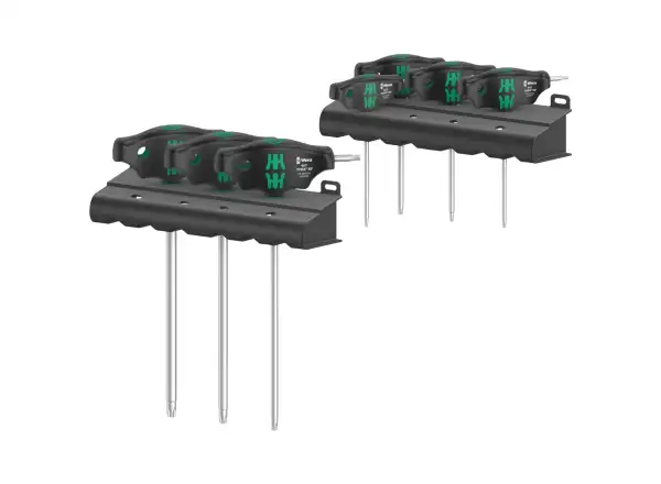 Wera 467/7 TORX HF Set 1 skrutkovače s T-rukoväťou sada 7 ks