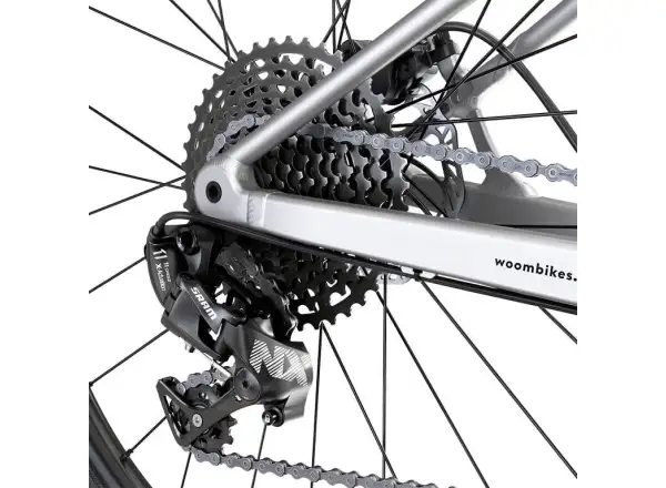 Woom UP 5 Detský elektrický bicykel 24"
