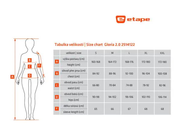 Etape Gloria 2.0 dámska vetrovka lila