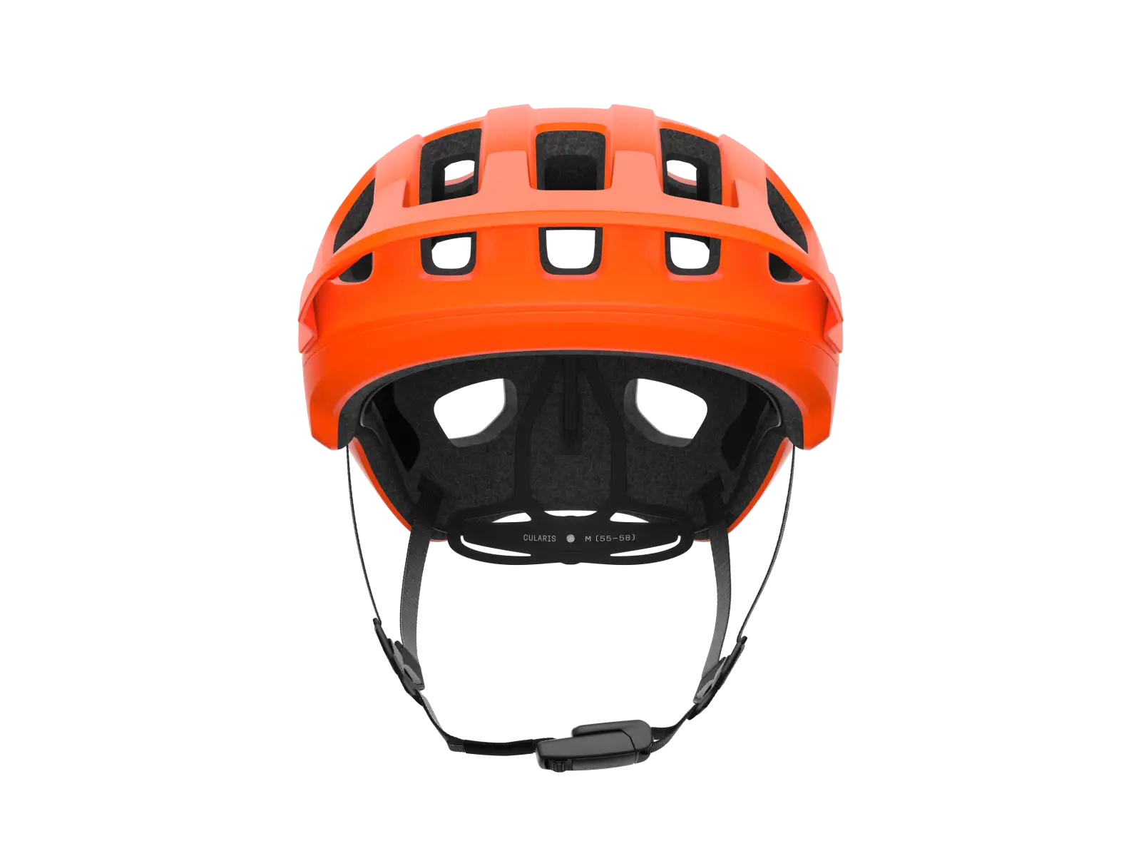 POC Cularis prilba Fluorescent Orange Matt/Uranium Black Matt