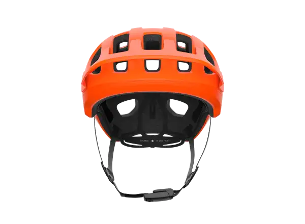 POC Cularis prilba Fluorescent Orange Matt/Uranium Black Matt