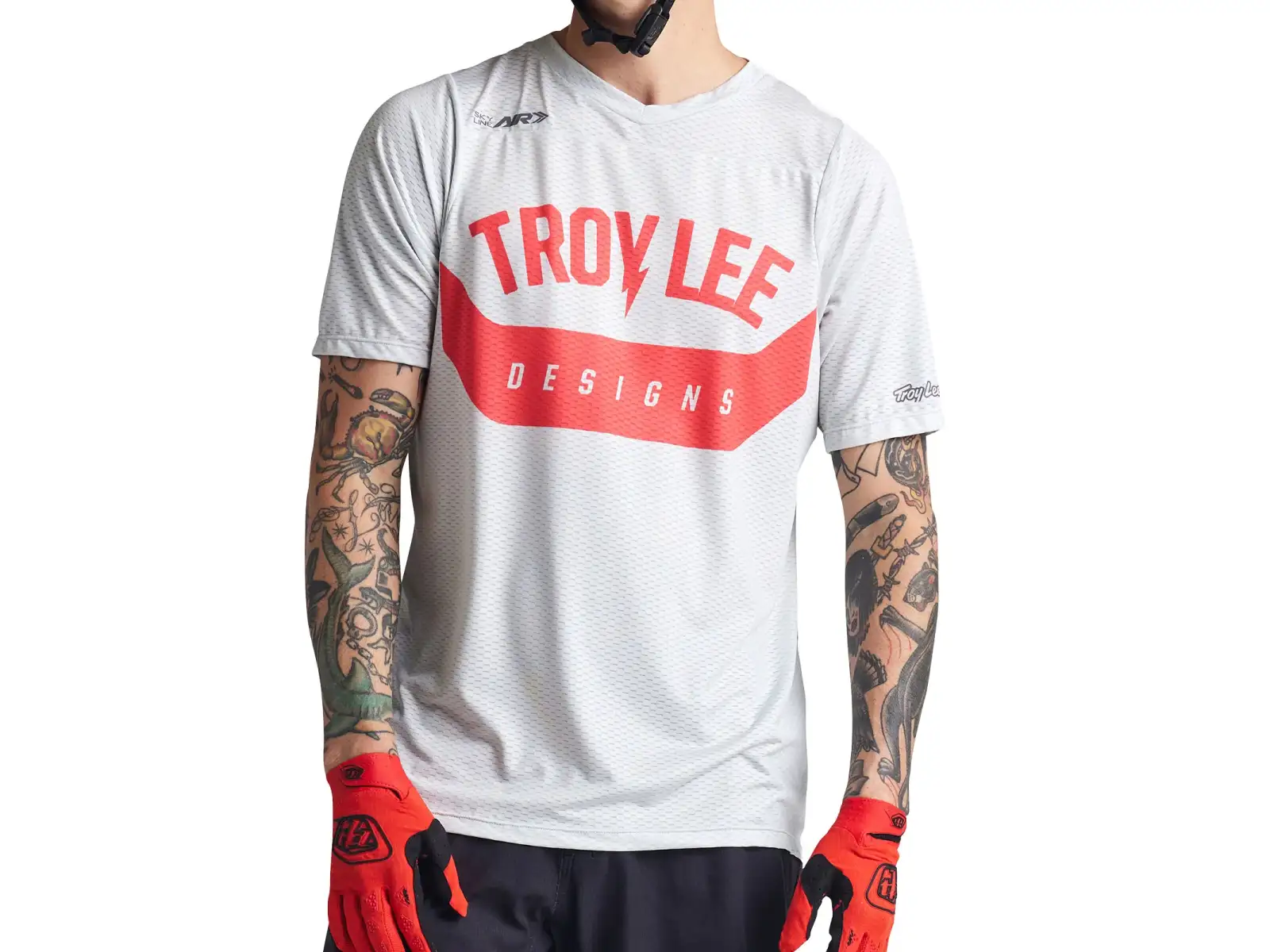 Troy Lee Designs Skyline Air pánsky dres krátky rukáv Aircore Cement