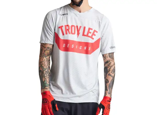 Troy Lee Designs Skyline Air pánsky dres krátky rukáv Aircore Cement