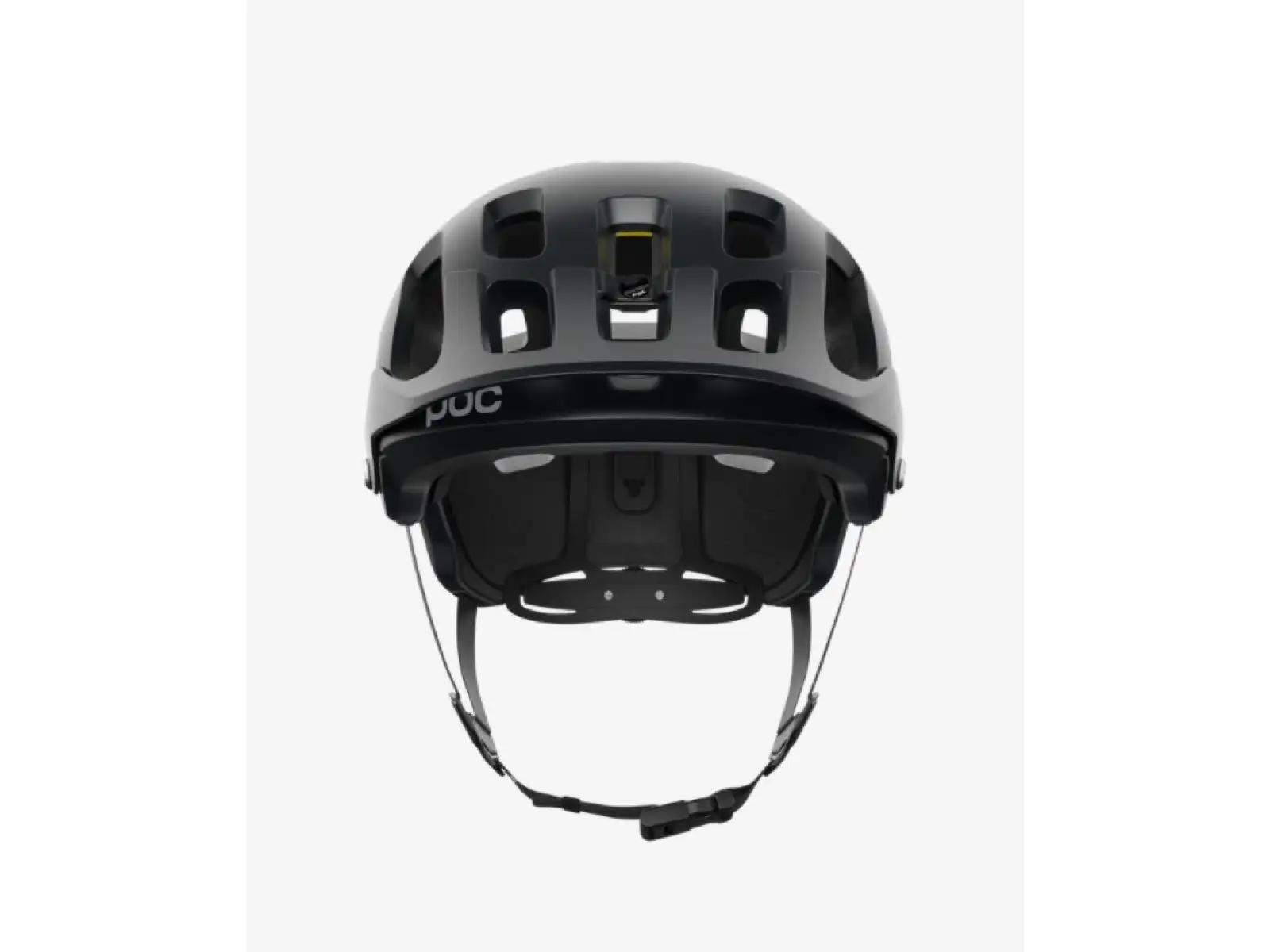 POC Tectal Race MIPS prilba Uranium Black/Hydrogen White Matt