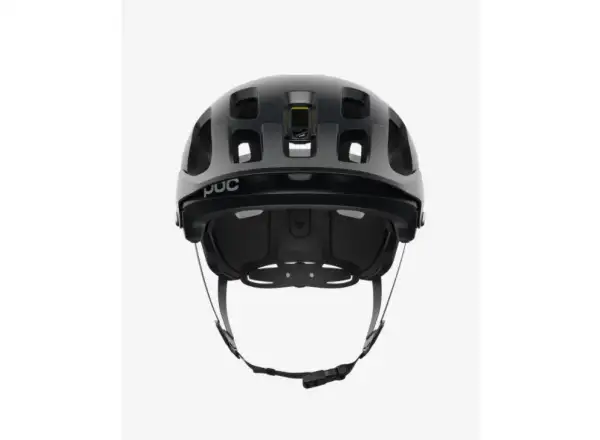 POC Tectal Race MIPS prilba Uranium Black/Hydrogen White Matt