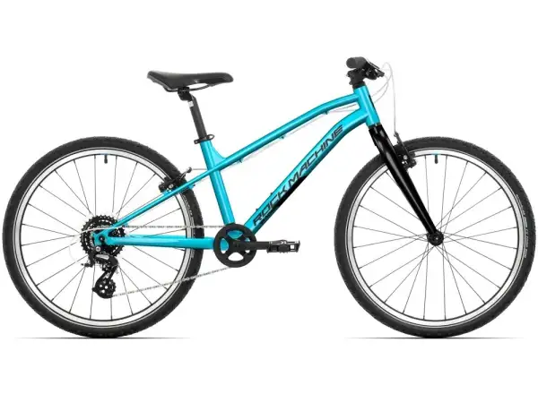 Rock Machine Thunder Jr. 24 VB detský bicykel Jade Blue