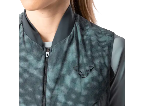 Dynafit Trail Reflective Insulation dámska bežecká vesta Cinder