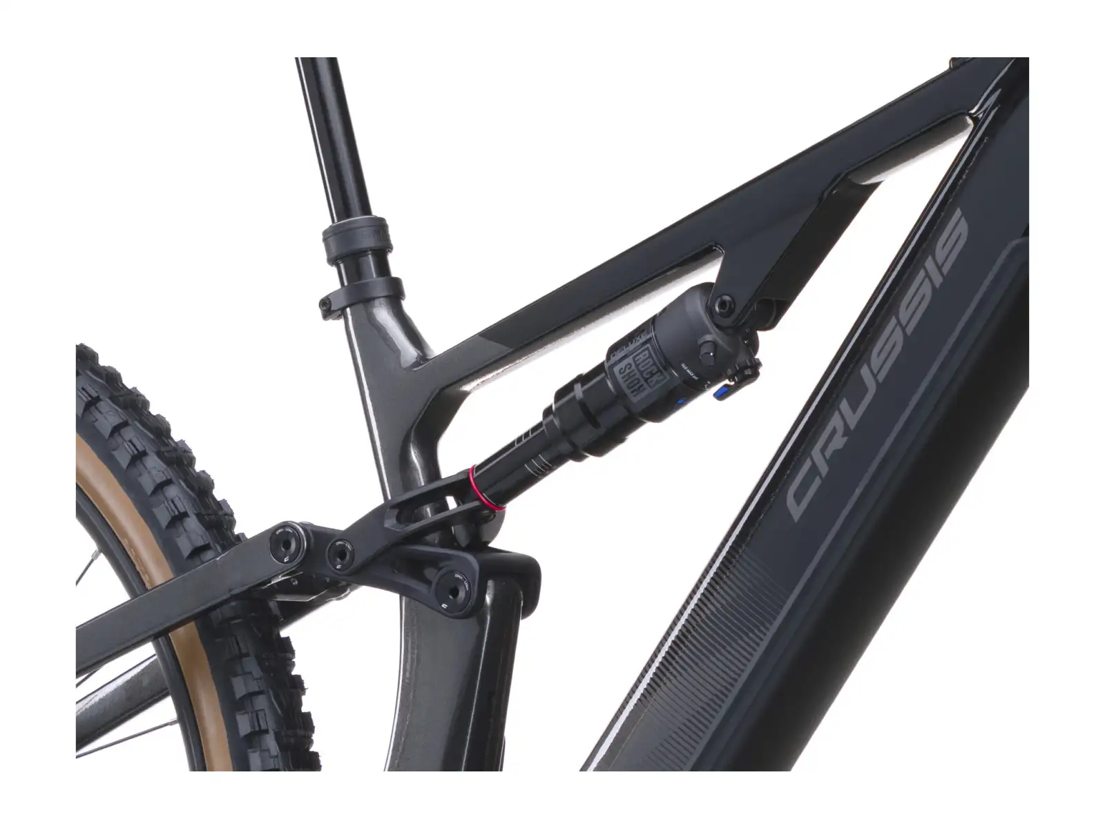 Crussis ONE-Full AX 10.12-M2(800) celoodpružený elektrobicykel
