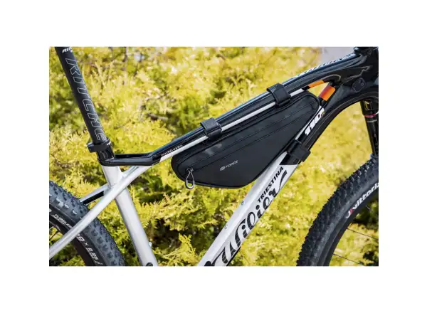 Force Strada rámová brašna čierna