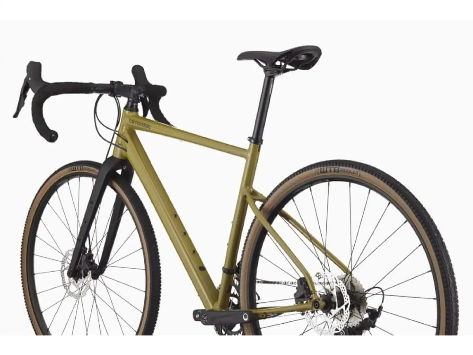 Cannondale Topstone 2 gravel bike Olive Green