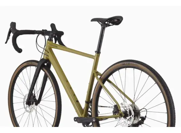 Cannondale Topstone 2 gravel bike Olive Green