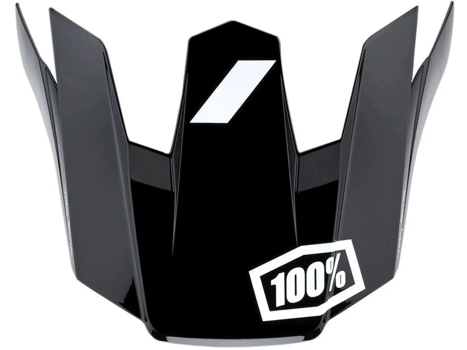 100% Trajecta w/Fidlock prilba Black/White
