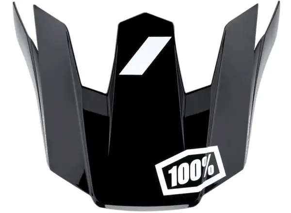 100% Trajecta w/Fidlock prilba Black/White