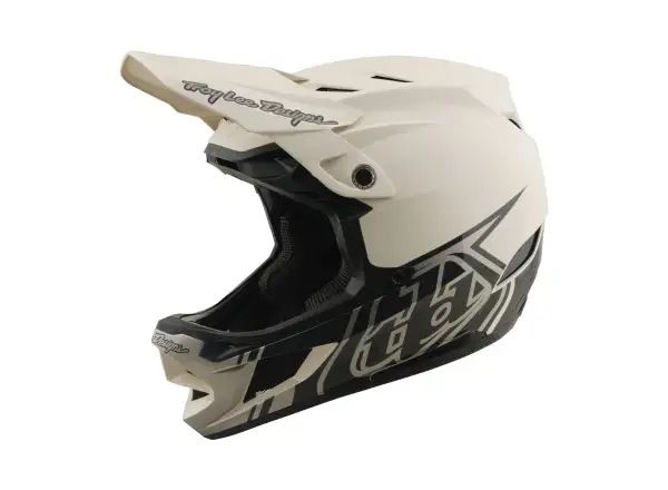 Troy Lee Designs D4 Composite MIPS prilba Stealth Pumice