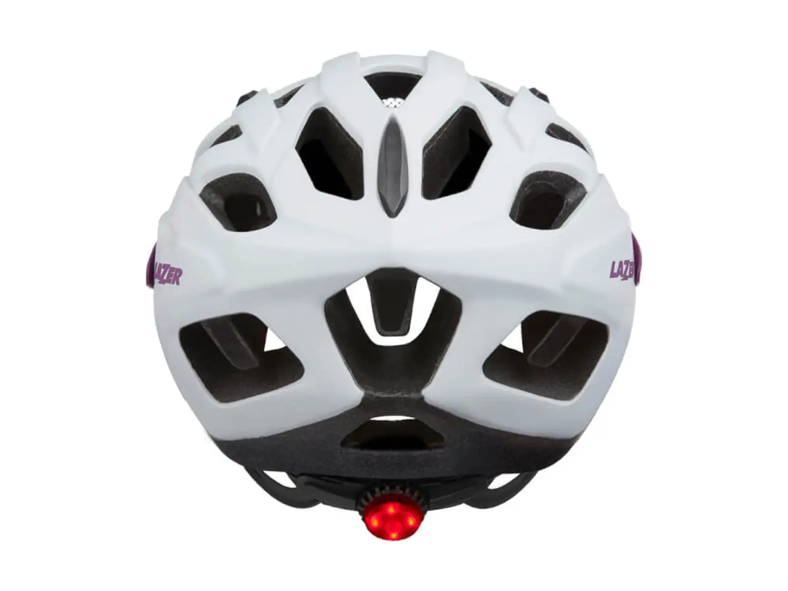Detská prilba Lazer J1 matná biela/ružová veľkosť Uni (52-56 cm)