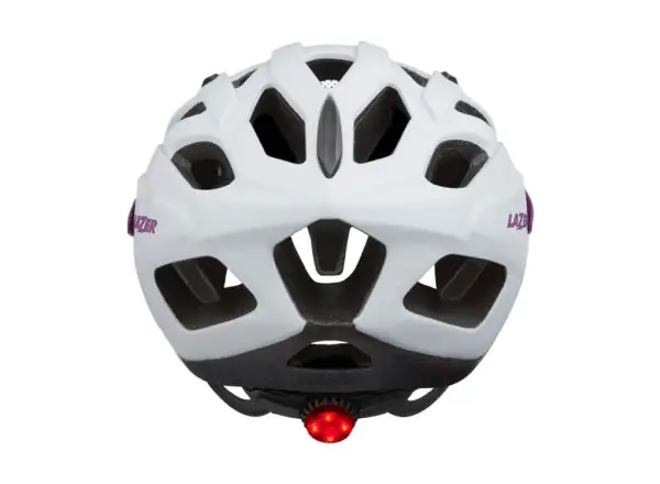 Detská prilba Lazer J1 matná biela/ružová veľkosť Uni (52-56 cm)