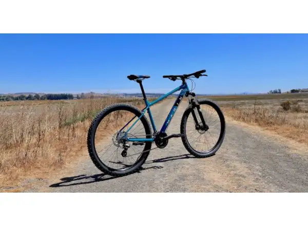 Horský bicykel Marin Bolinas Ridge 2 29" modrý/čierny/zelený/šedý
