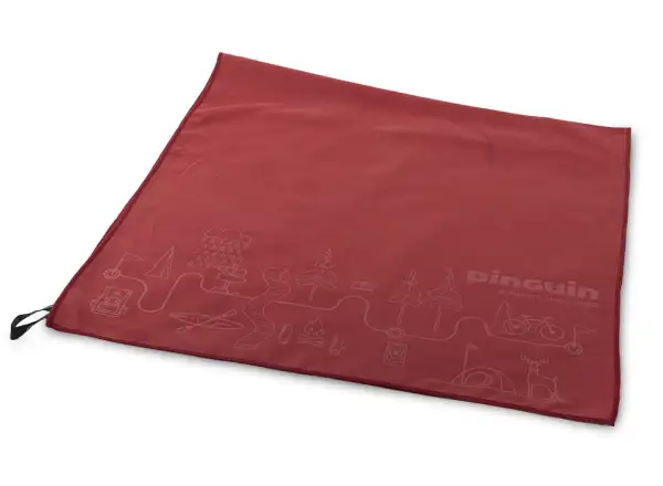 Pinguin uterák S mapa červená