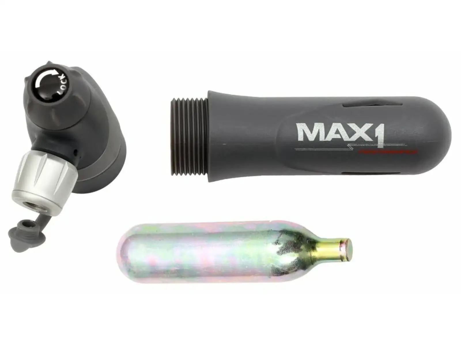 Max1 Inflator CO2 pumpa čierna