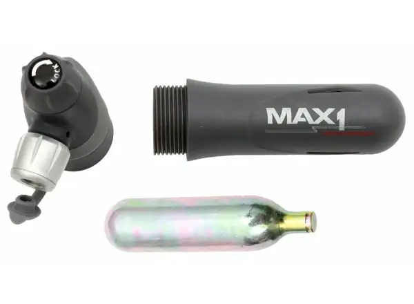 Max1 Inflator CO2 pumpa čierna