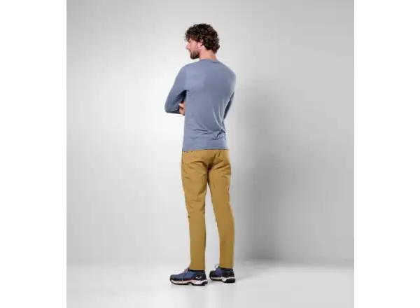 Salewa Puez Dry pánske tričko dlhý rukáv Java Blue