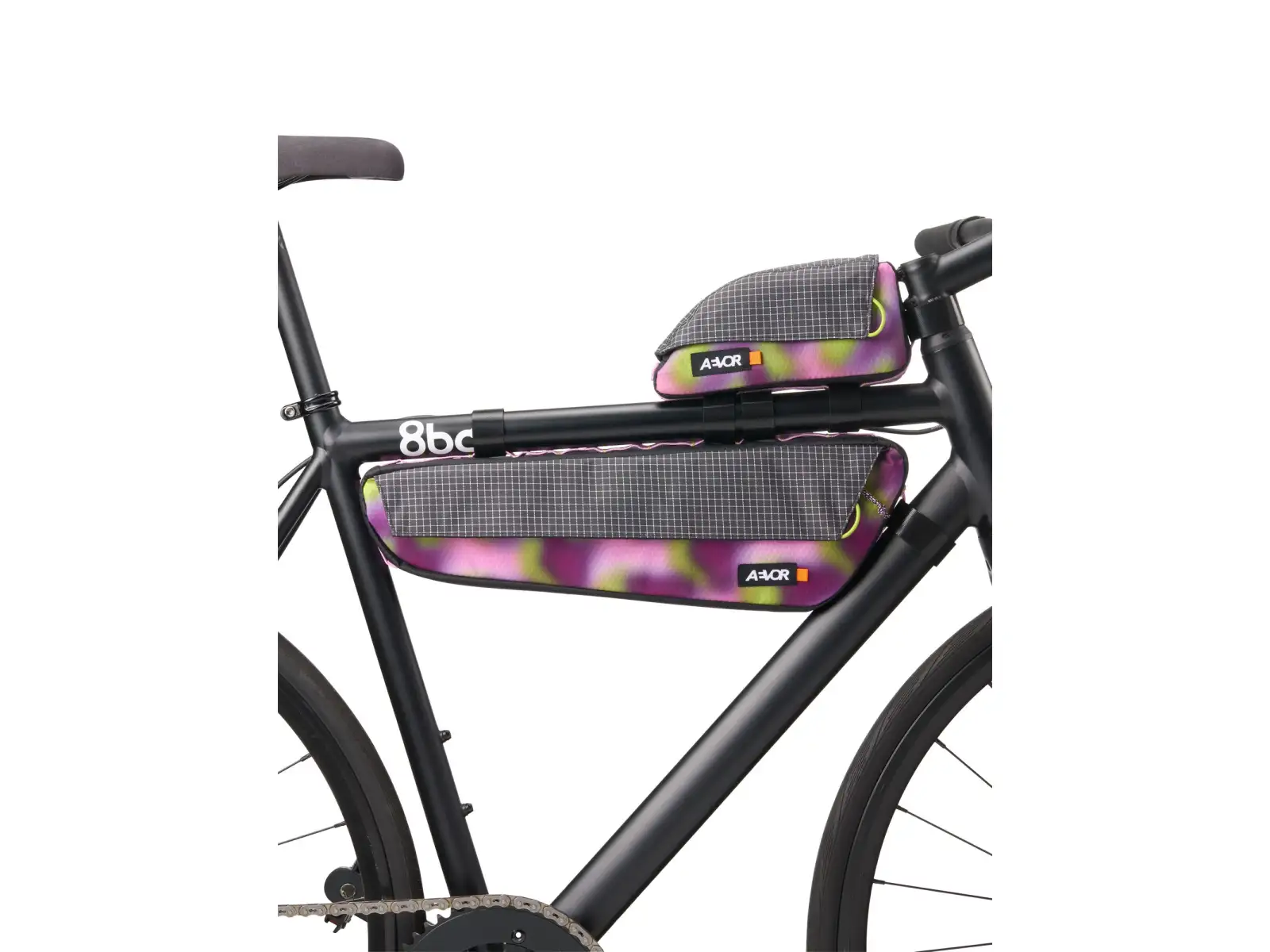 Aevor UBG Frame Pack rámová taška 3 l Psychedelic Slush