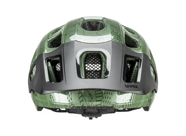 Prilba Uvex React JR. Moss Green Výškomer