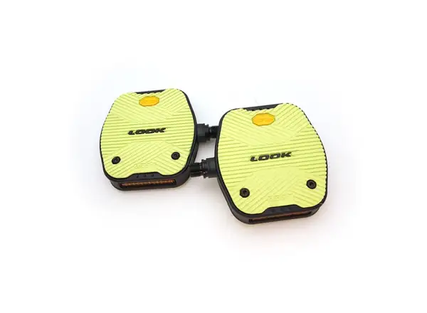 LOOK Geo City Pedále Grip Lime