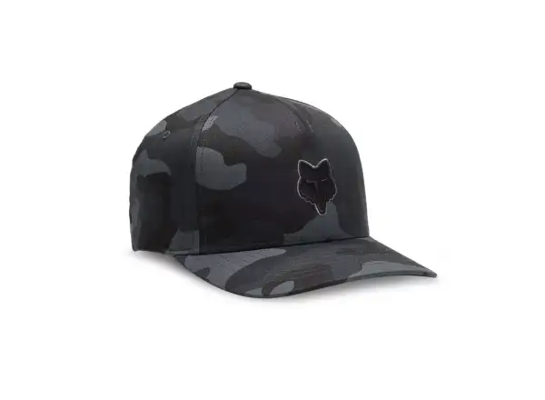 Fox Head Flexfit šiltovka Camo Black