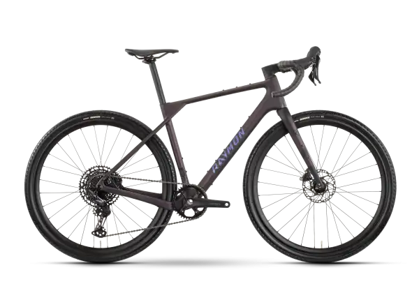 Raymon Soreno Pure gravel bicykel Floridplum
